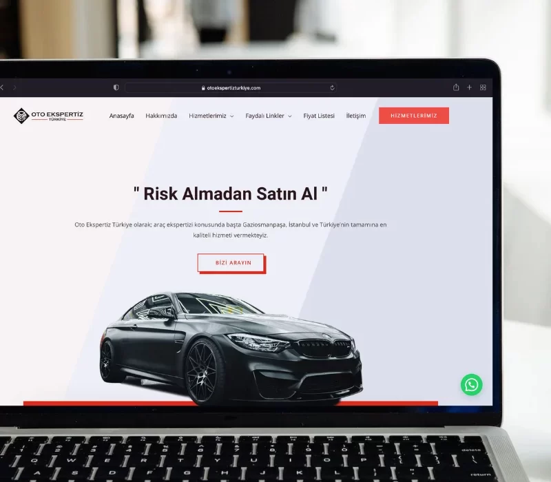 Oto Ekspertiz Türkiye - Web Developer Çağatay Demir