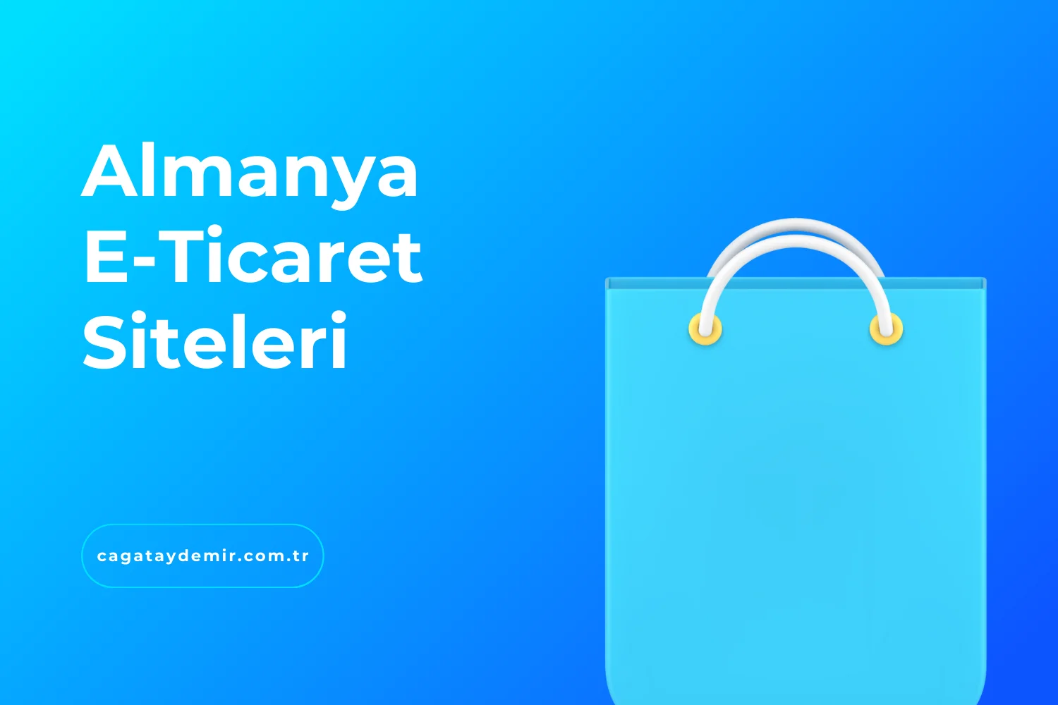 Almanya E-Ticaret Siteleri