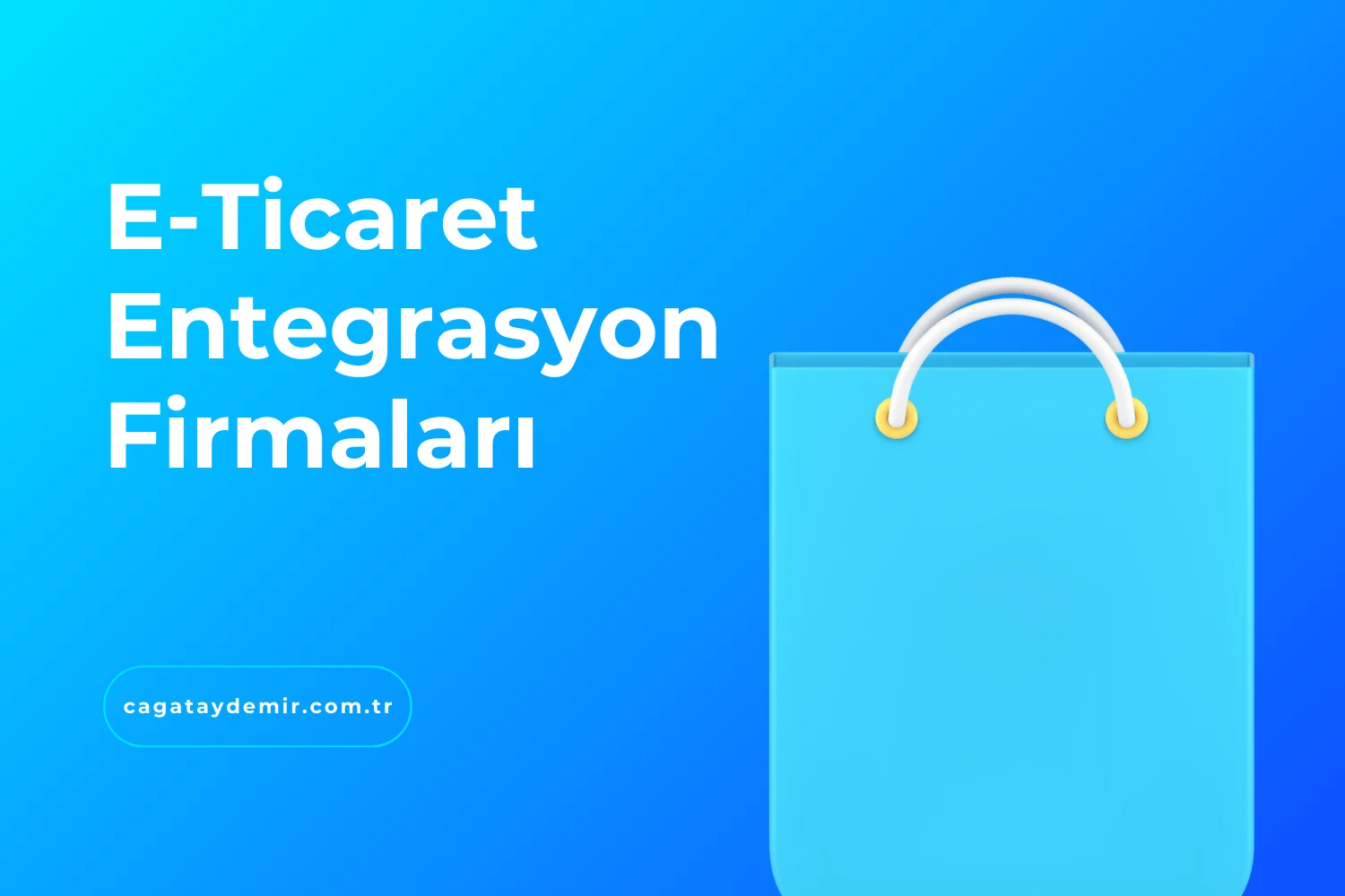 E-Ticaret Entegrasyon Firmaları