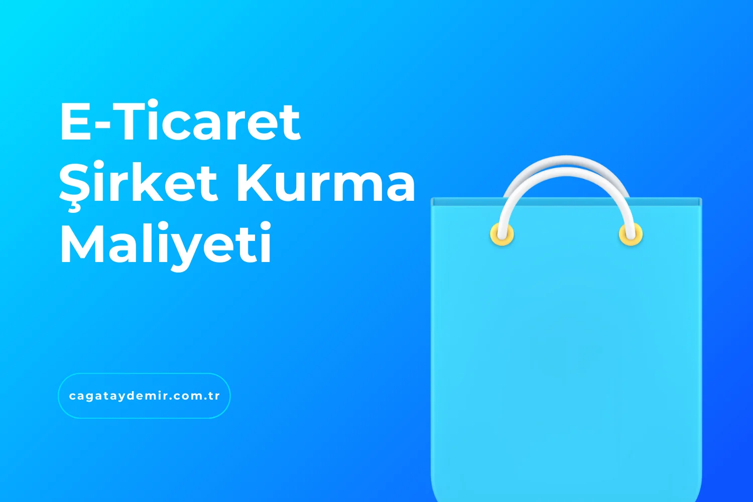 E-Ticaret Şirket Kurma Maliyeti