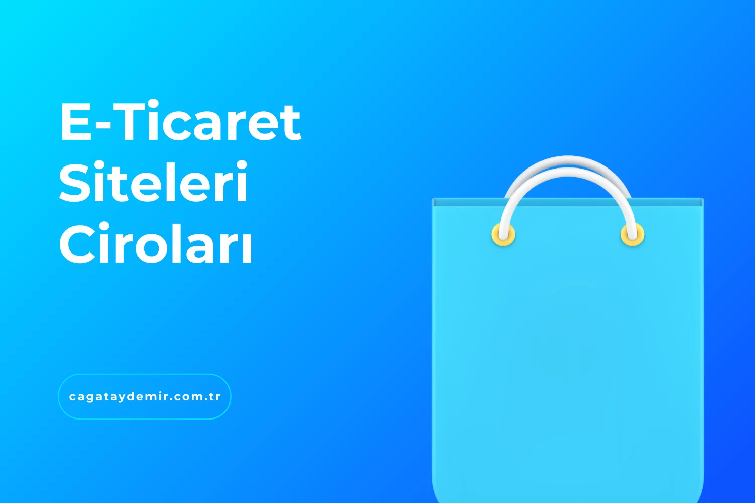 E-Ticaret Siteleri Ciroları