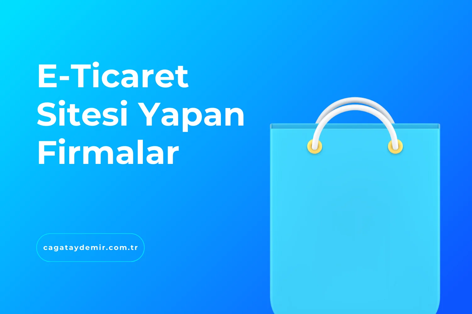 E-Ticaret Sitesi Yapan Firmalar