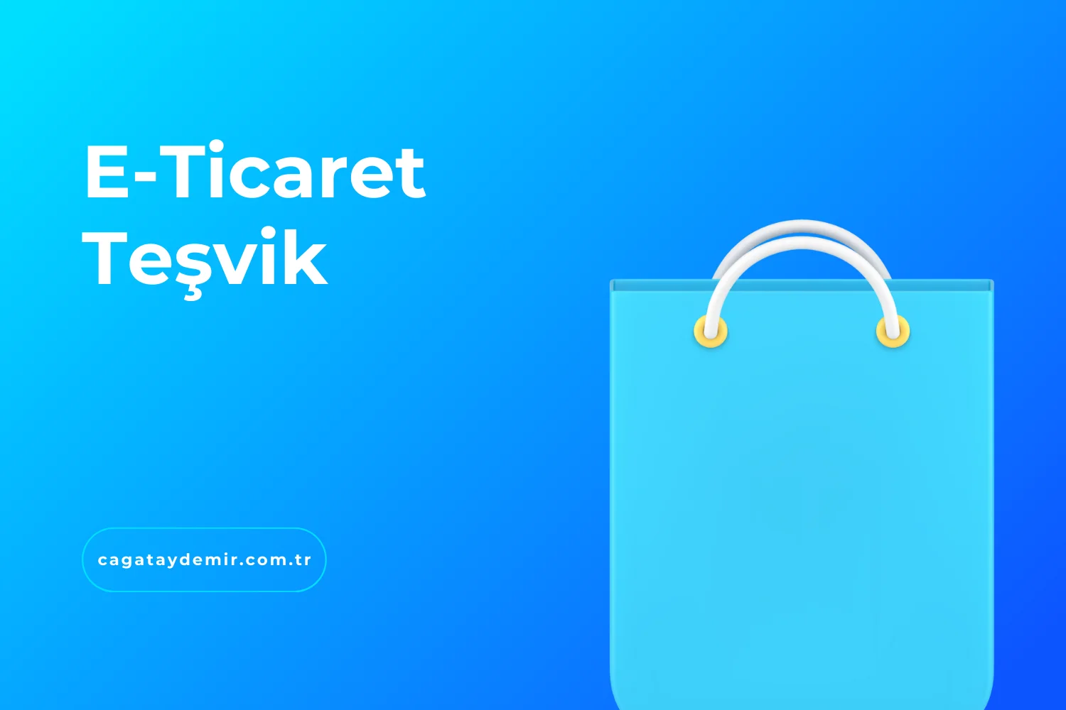 E-Ticaret Teşvik