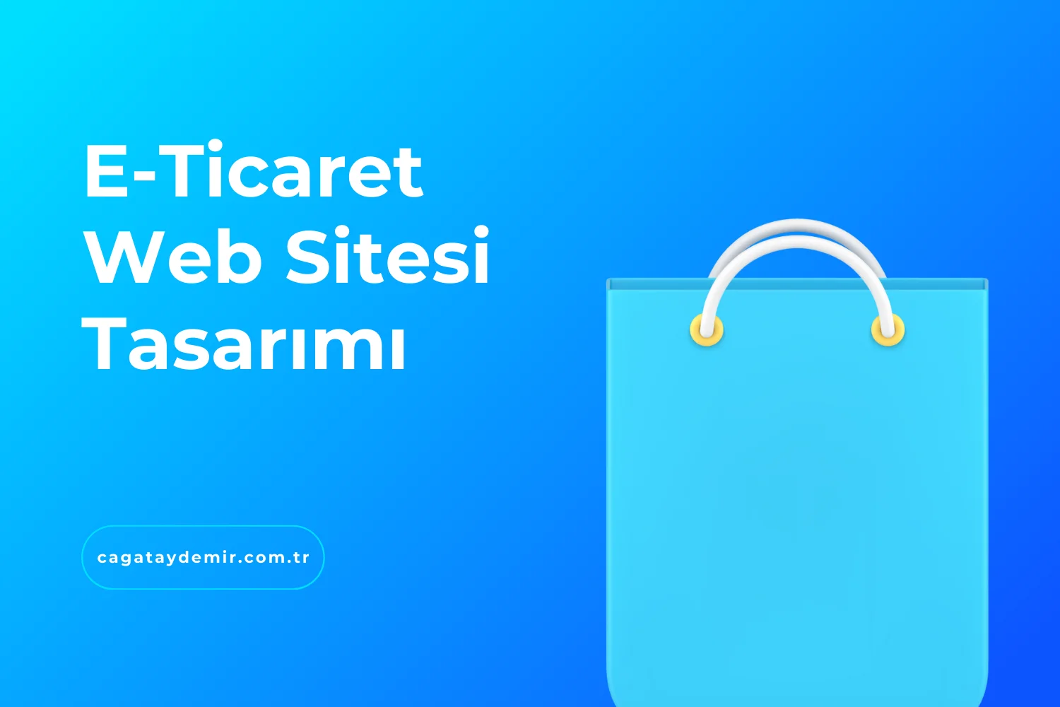 E-Ticaret Web Sitesi Tasarımı