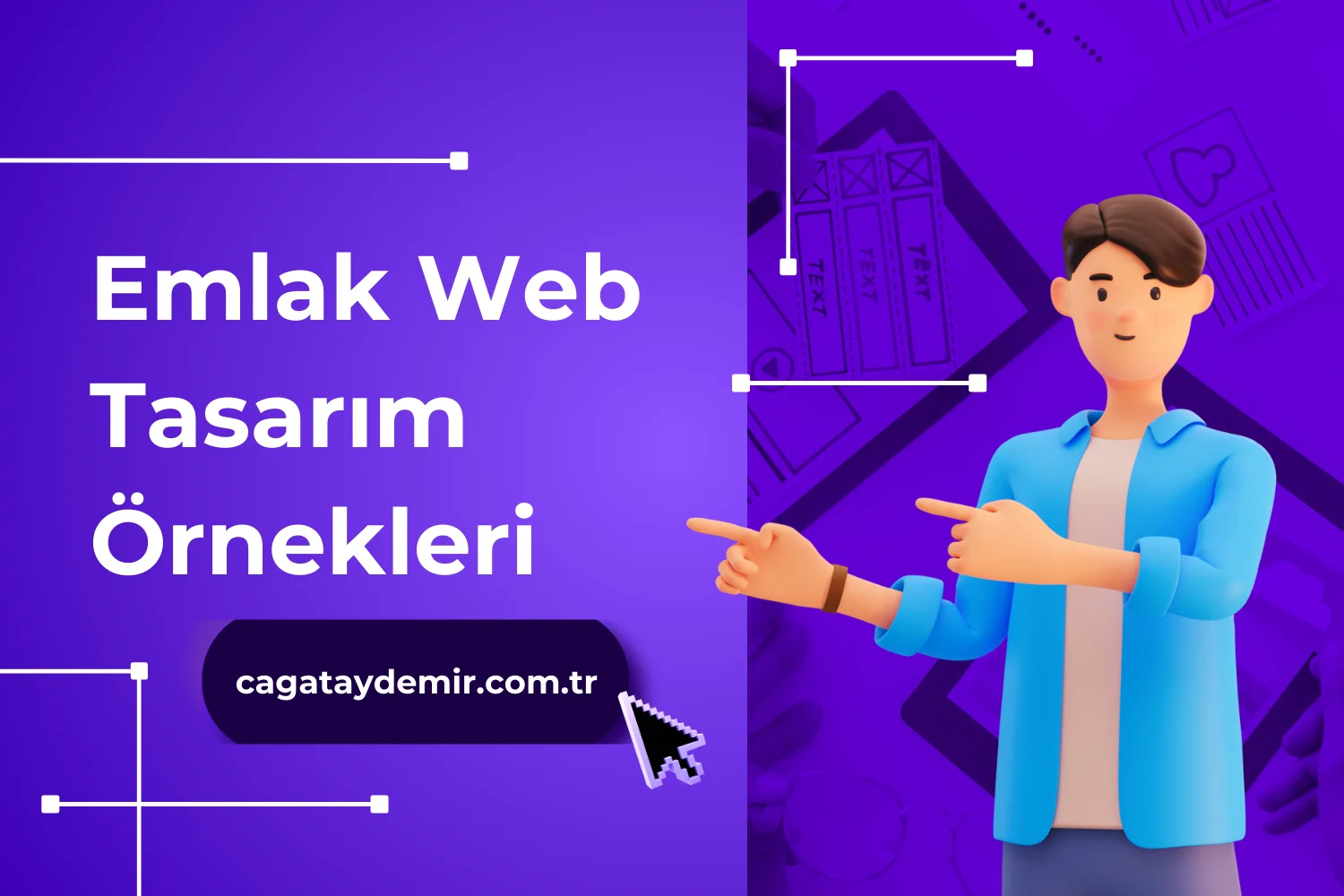 Emlak Web Tasarım Örnekleri