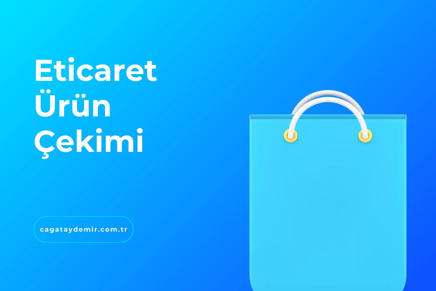 E-ticaret Ürün Çekimi