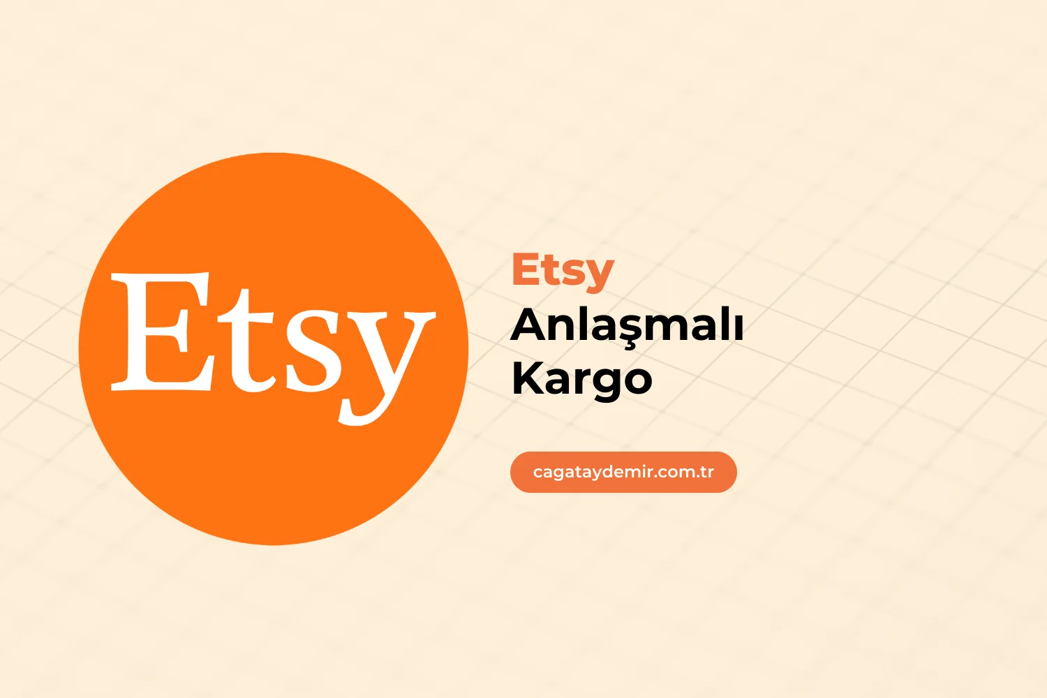 Etsy Anlaşmalı Kargo