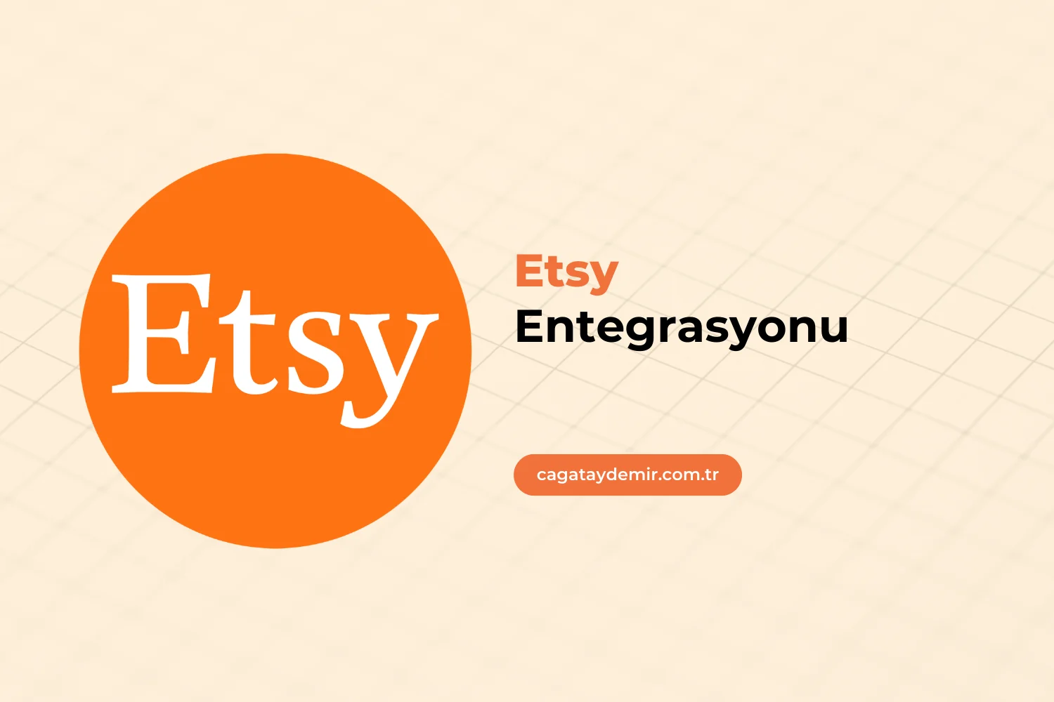 Etsy Entegrasyonu