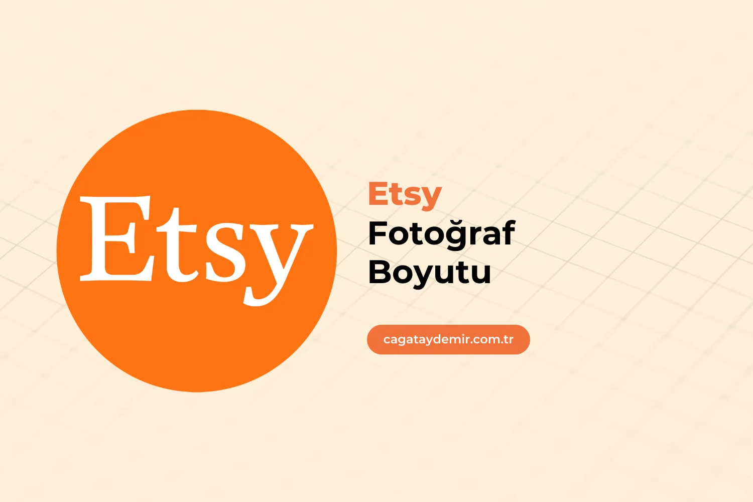 Etsy Fotoğraf Boyutu