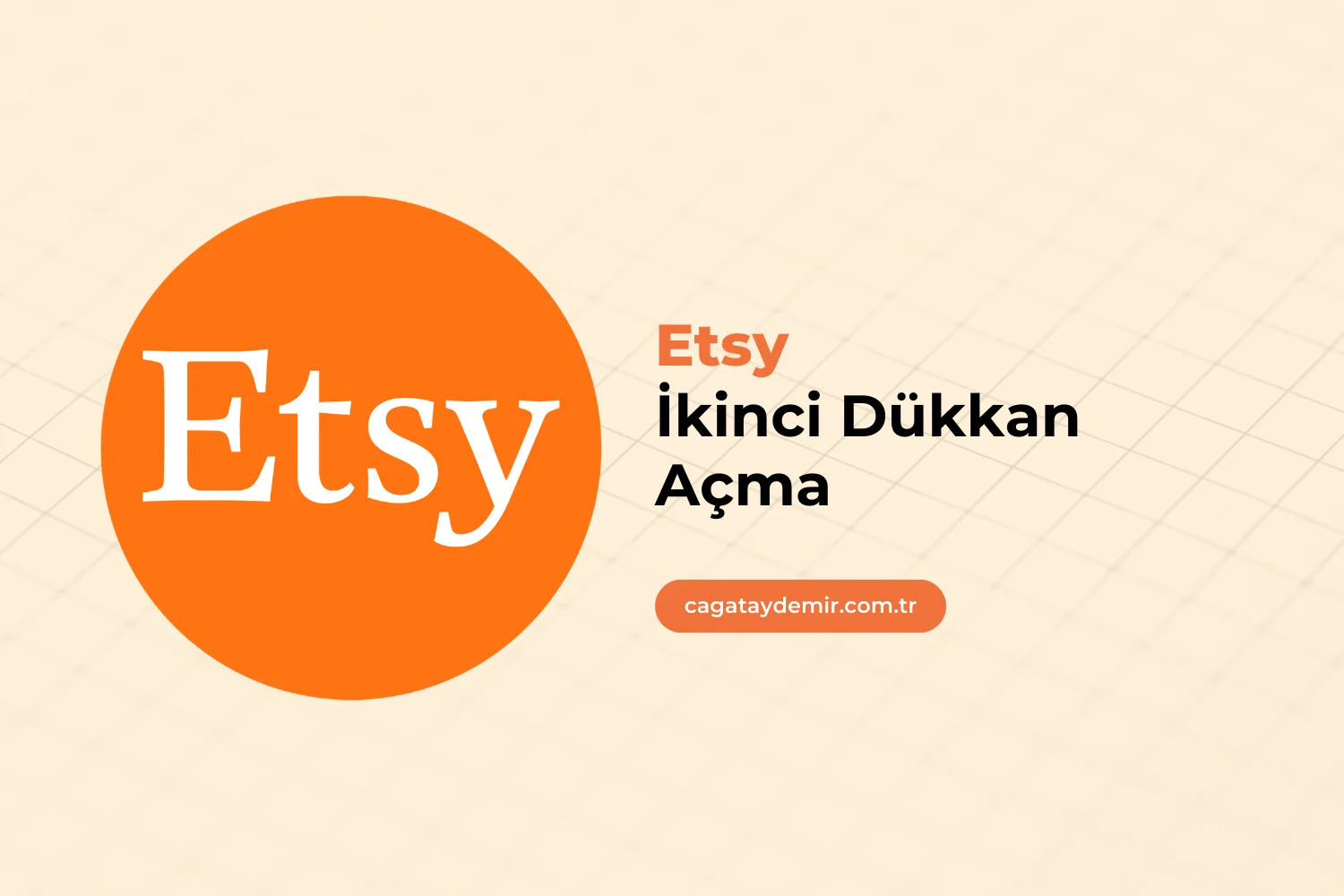 Etsy İkinci Dükkan Açma