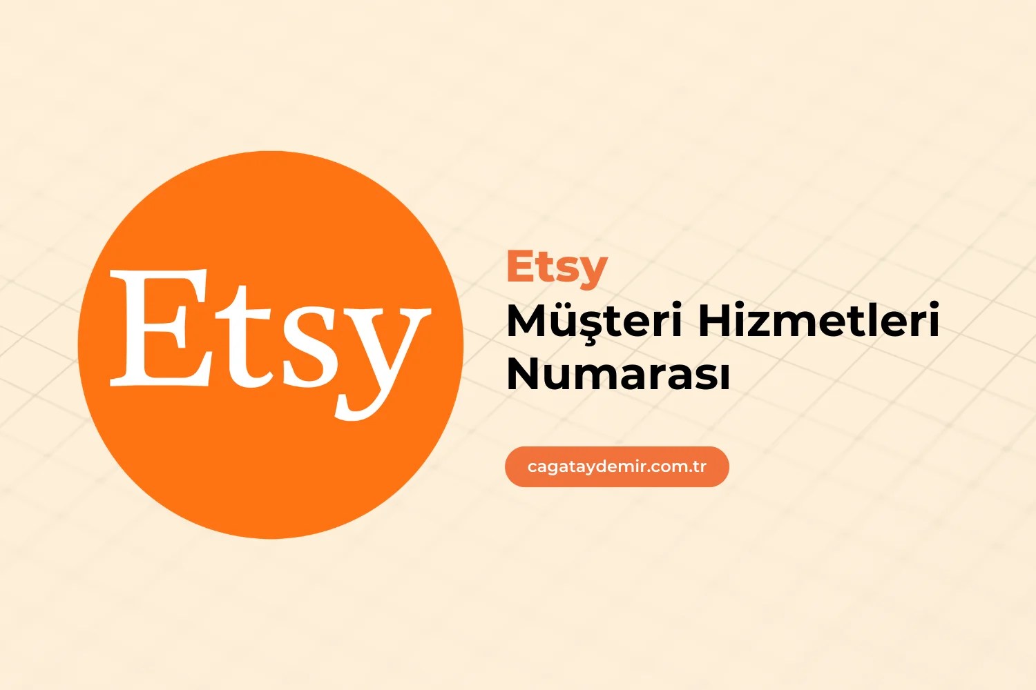 Etsy Müşteri Hizmetleri Numarası