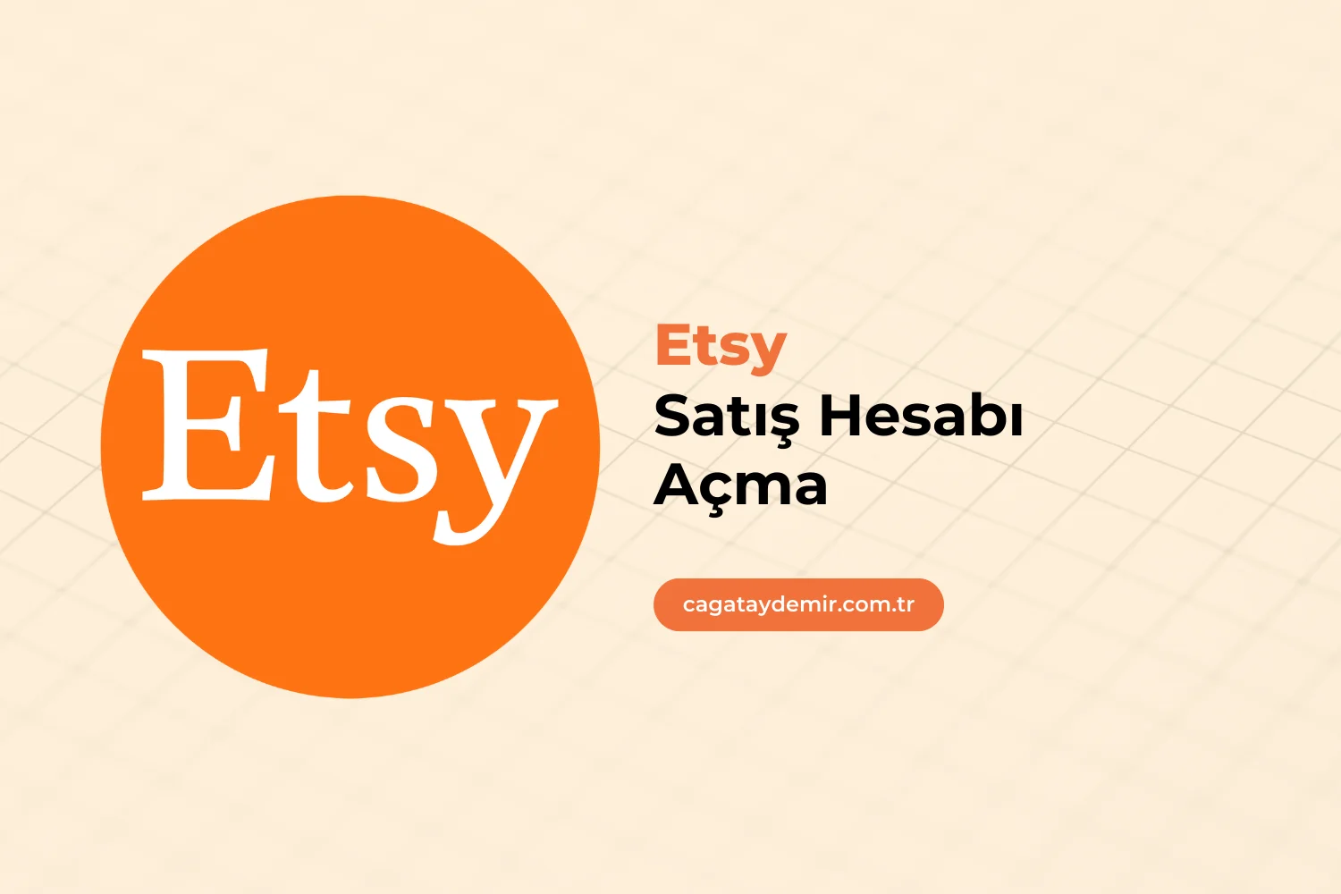 Etsy Satış Hesabı Açma