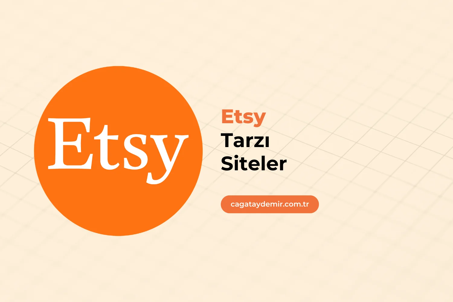 Etsy Tarzı Siteler