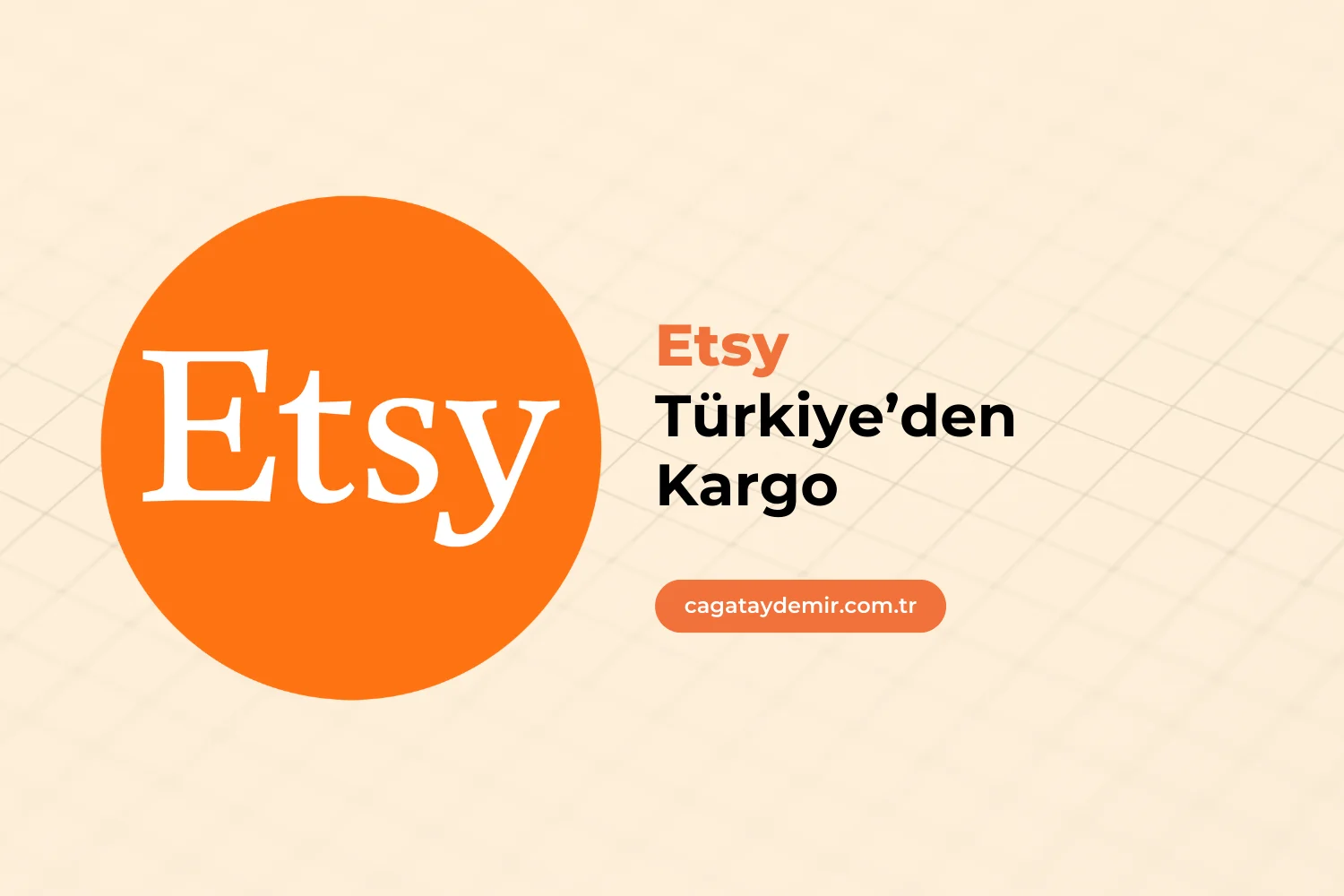 Etsy Türkiyeden Kargo