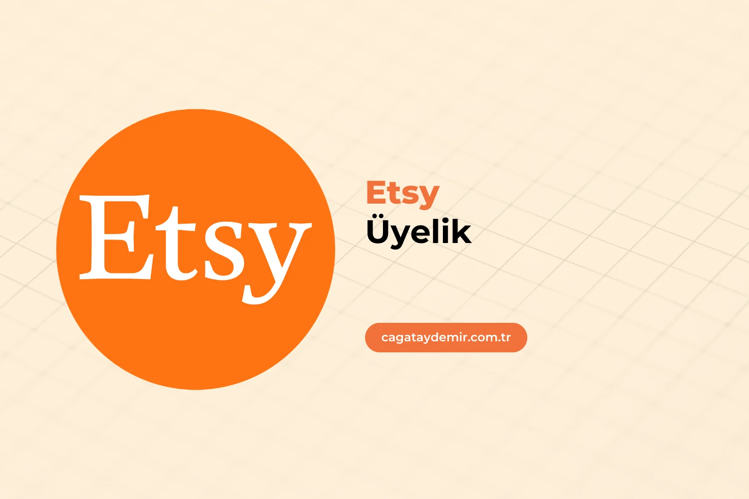 Etsy Üyelik