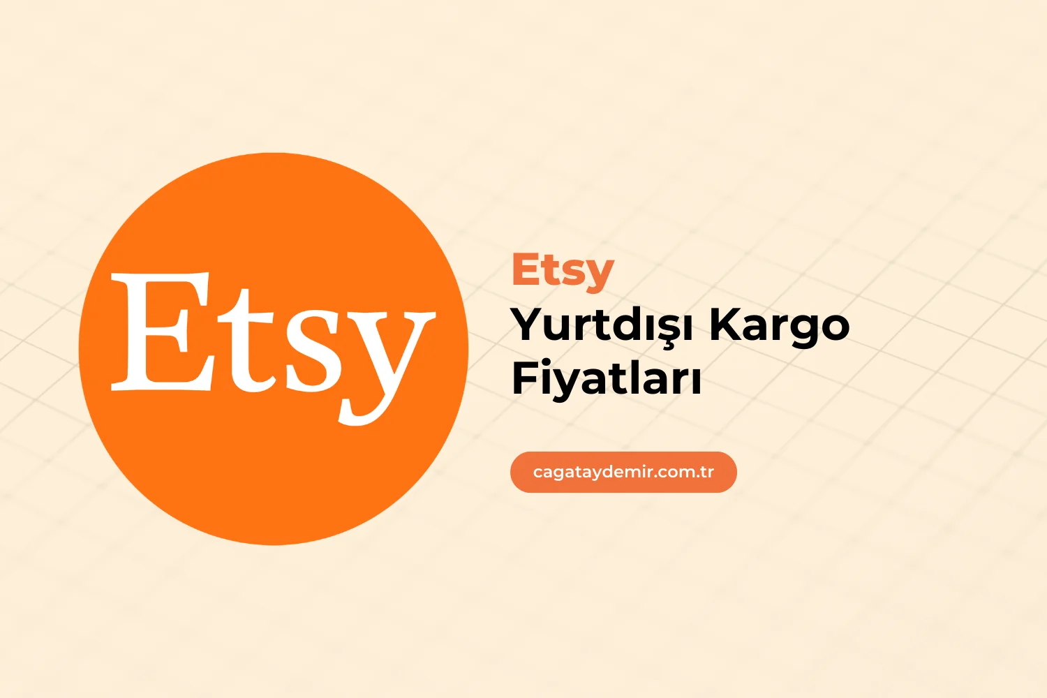 Etsy Yurtdışı Kargo Fiyatları