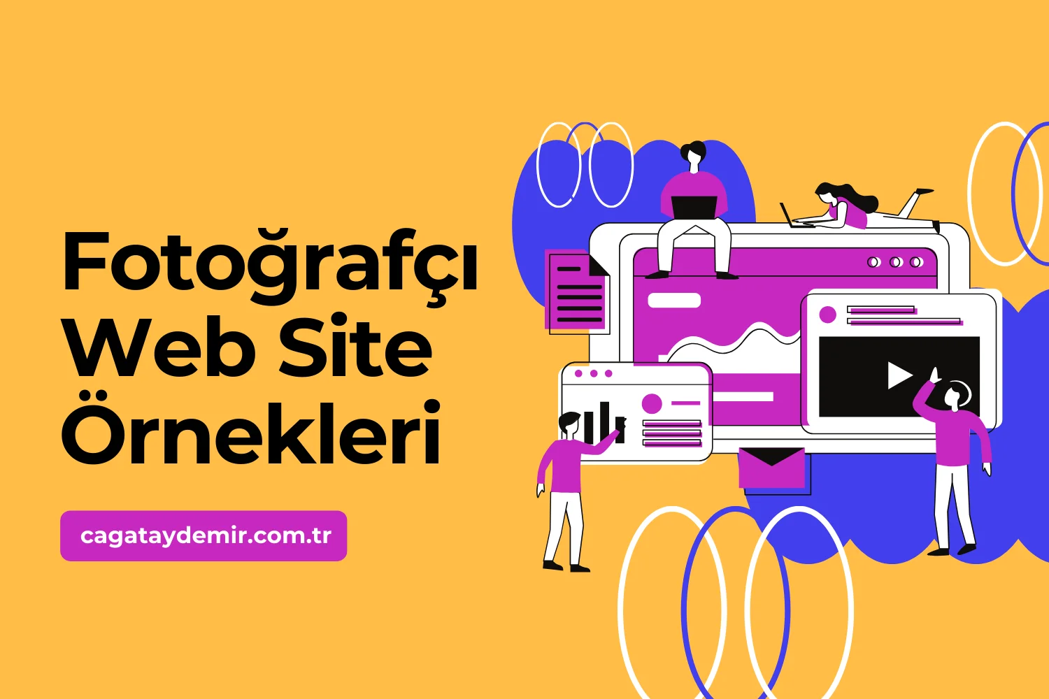 Fotoğrafçı Web Site Örnekleri