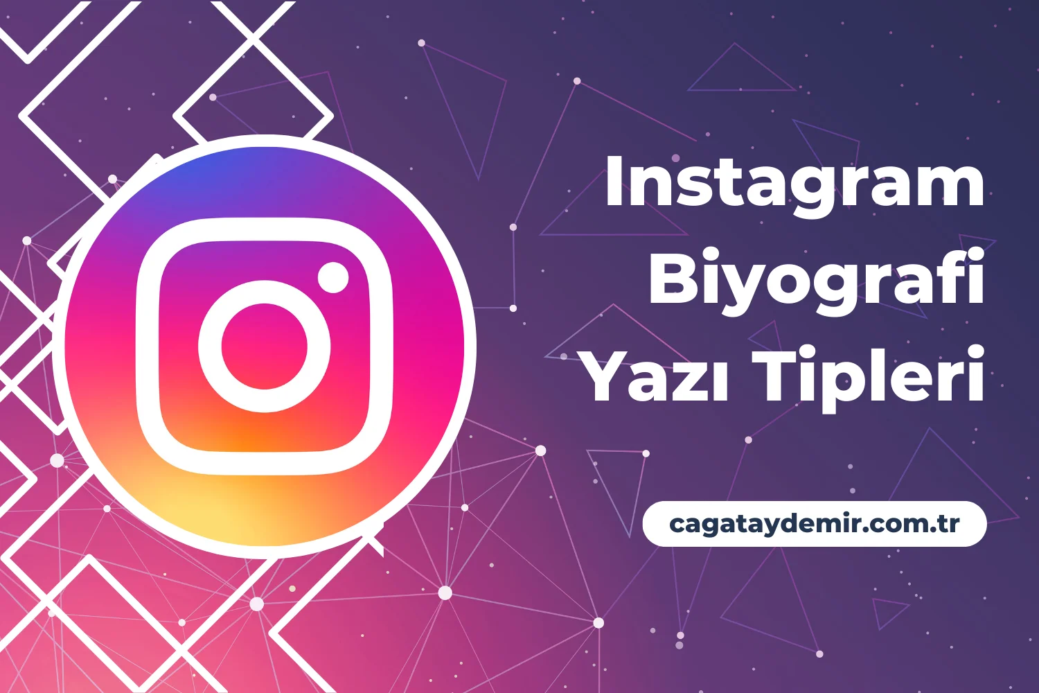 Instagram Biyografi Yazı Tipleri