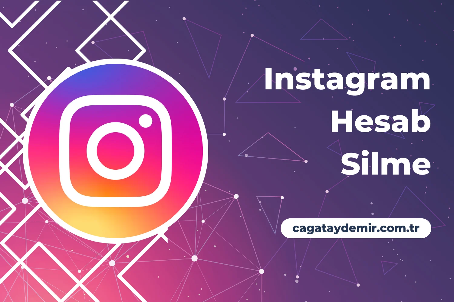 Instagram Hesab Silme a atay DEM R