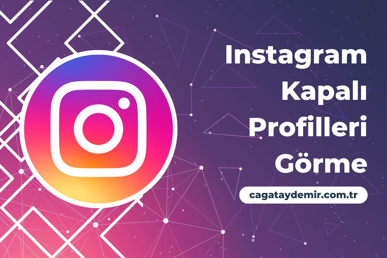 Instagram Kapalı Profilleri Görme