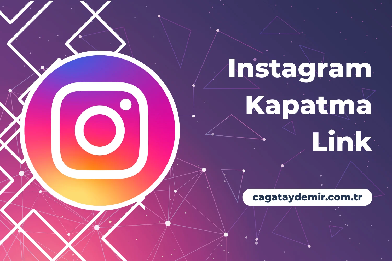 Instagram Kapatma Link