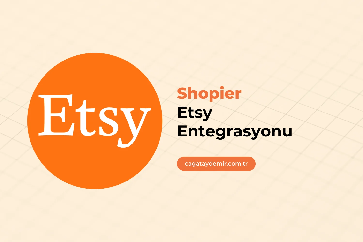 Shopier Etsy Entegrasyonu