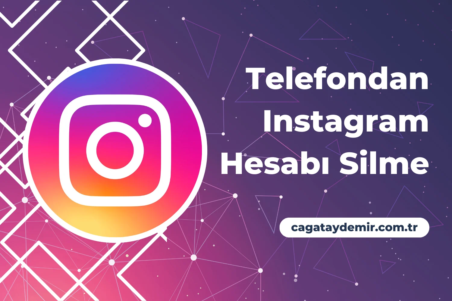 Telefondan Instagram Hesabı Silme