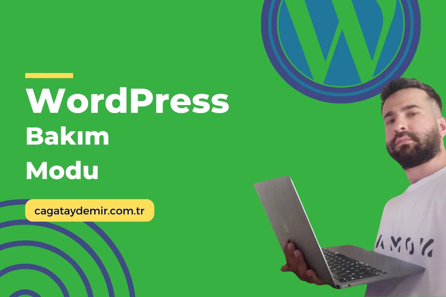 WordPress Bakım Modu