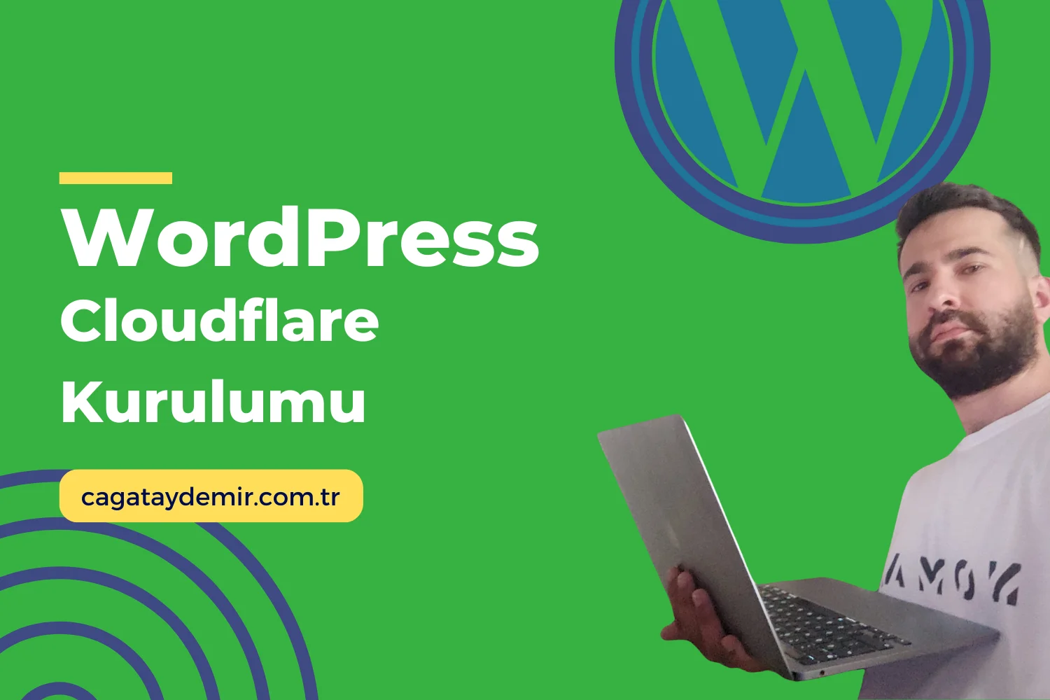 WordPress Cloudflare Kurulumu