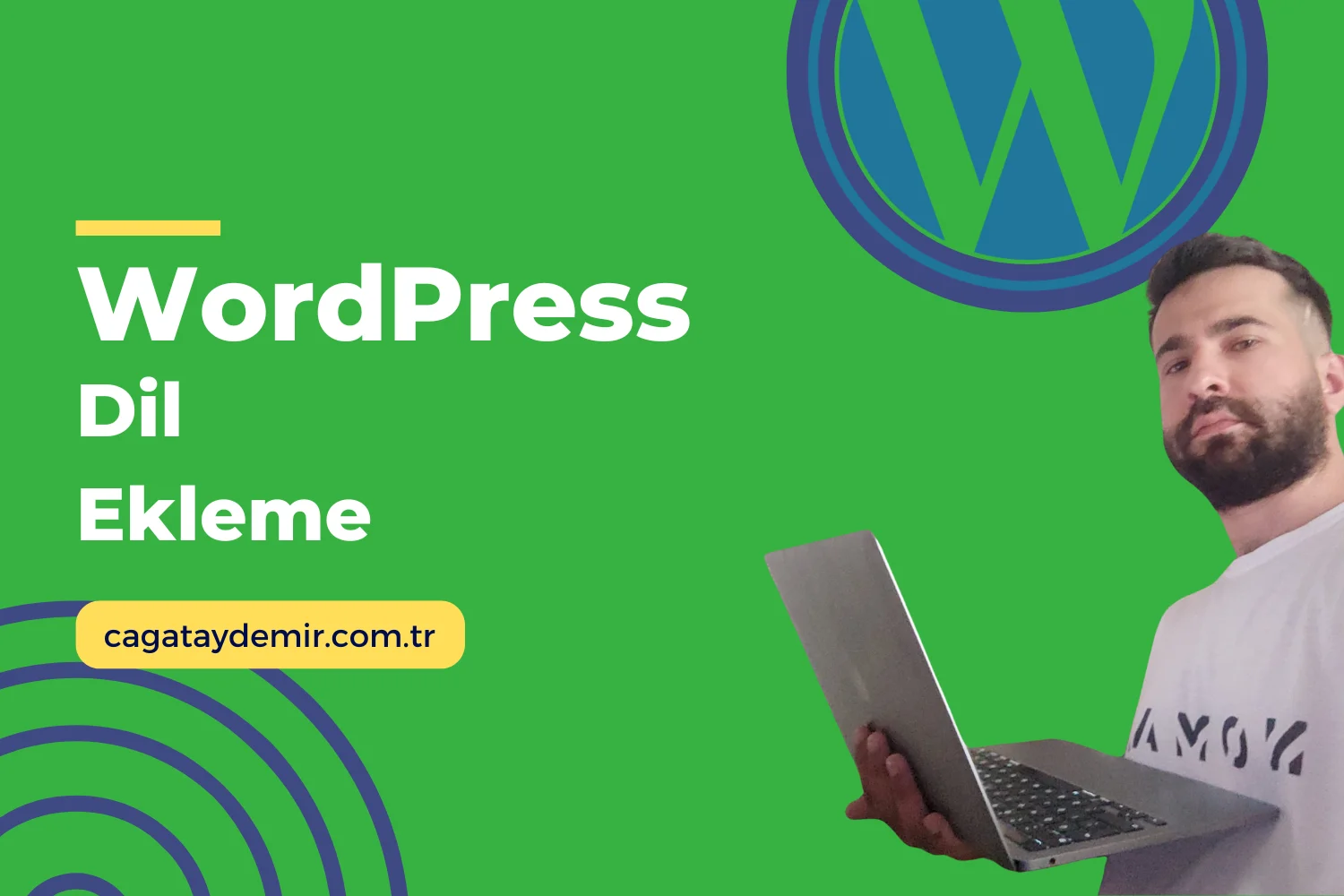 WordPress Dil Ekleme