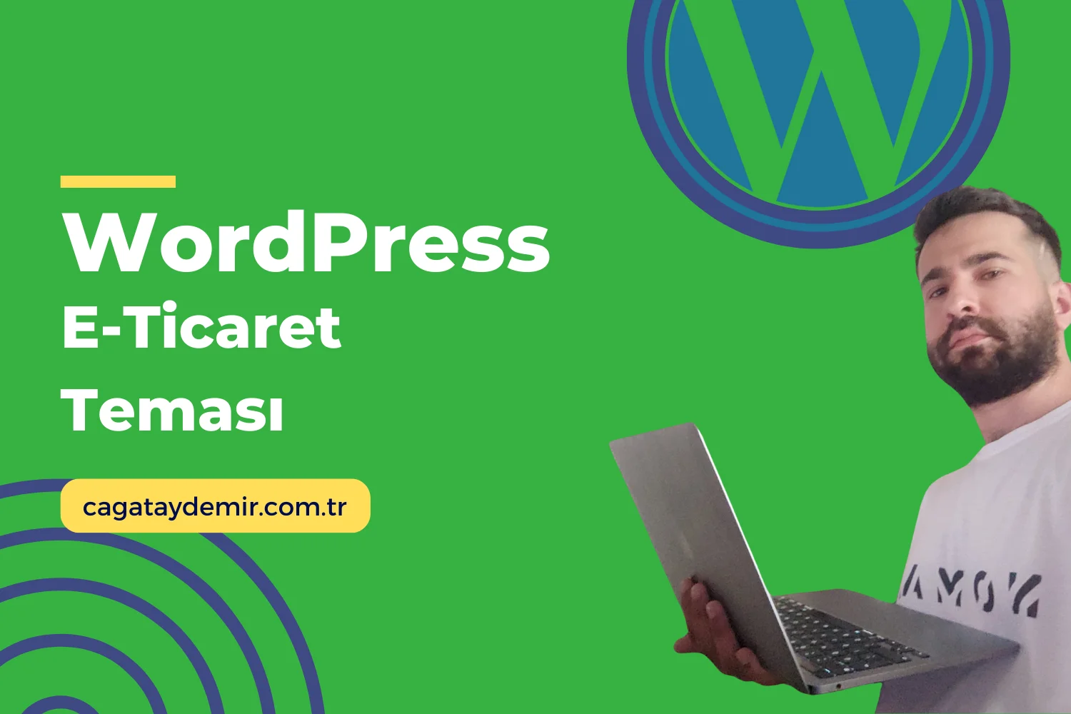 WordPress E-Ticaret Teması