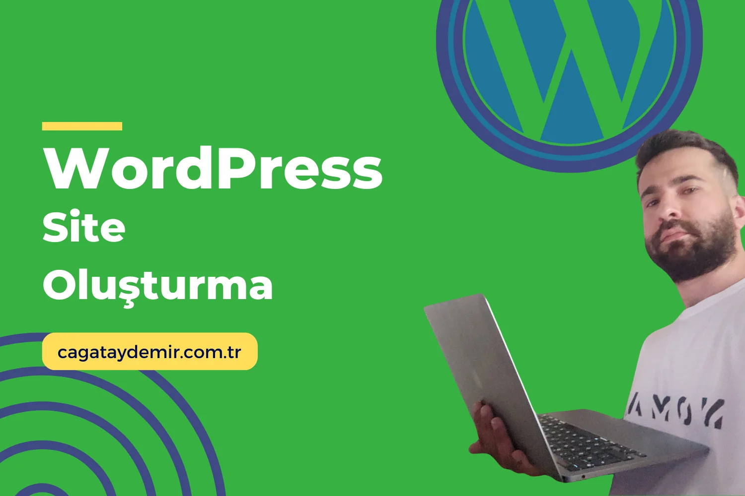 WordPress Site Oluşturma