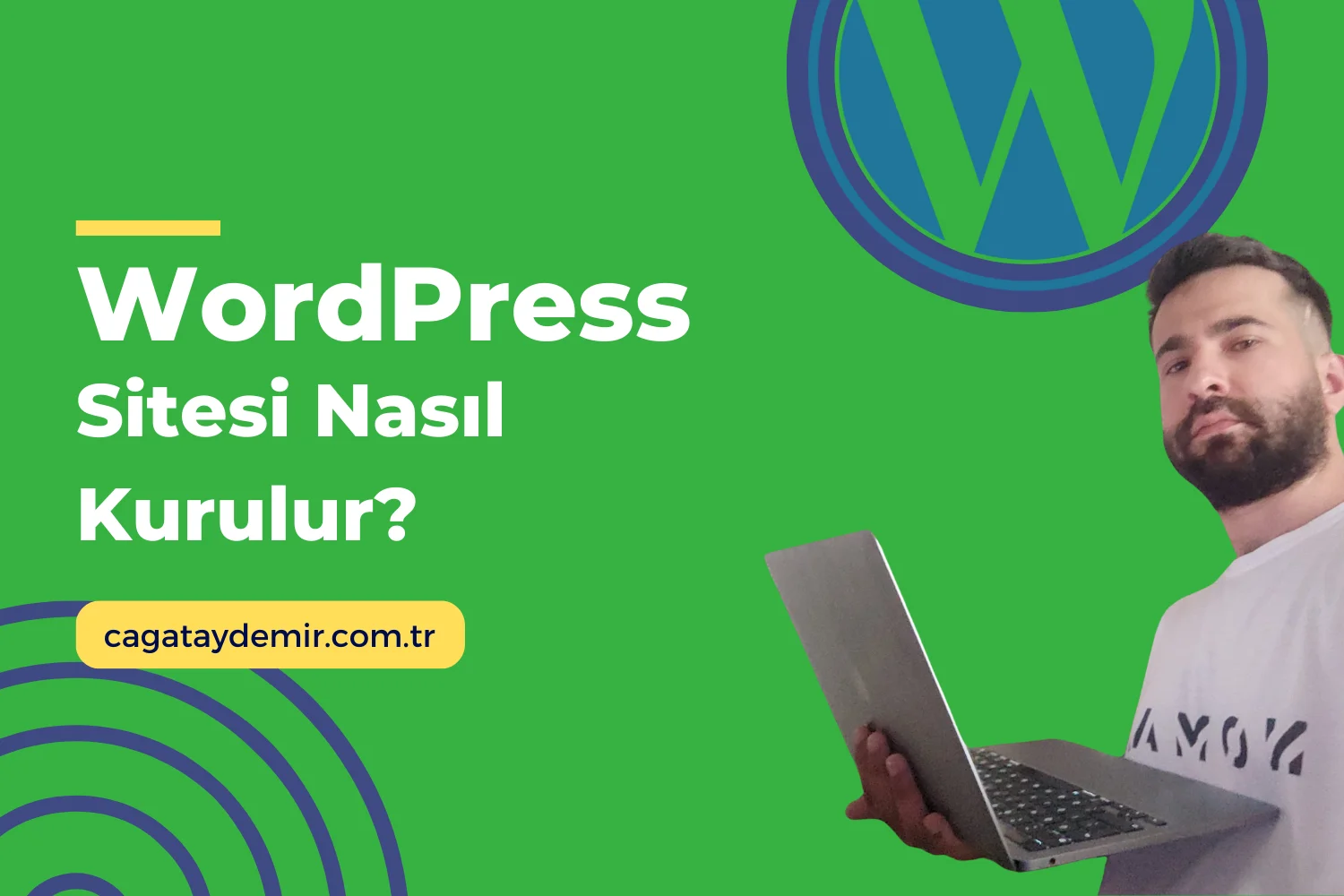 WordPress Sitesi Nasıl Kurulur