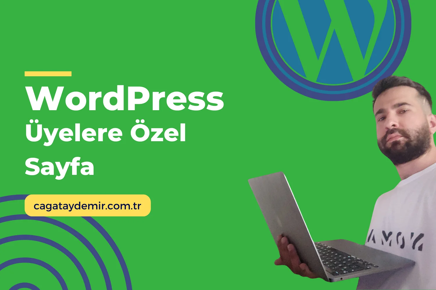 WordPress Üyelere Özel Sayfa