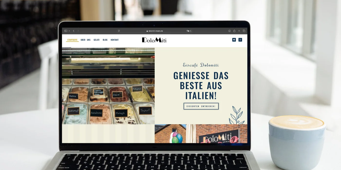 Dolomiti Moers - Web Developer Çağatay Demir