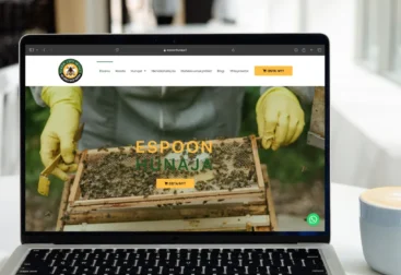 Espoon Hunaja - Web Developer Çağatay Demir