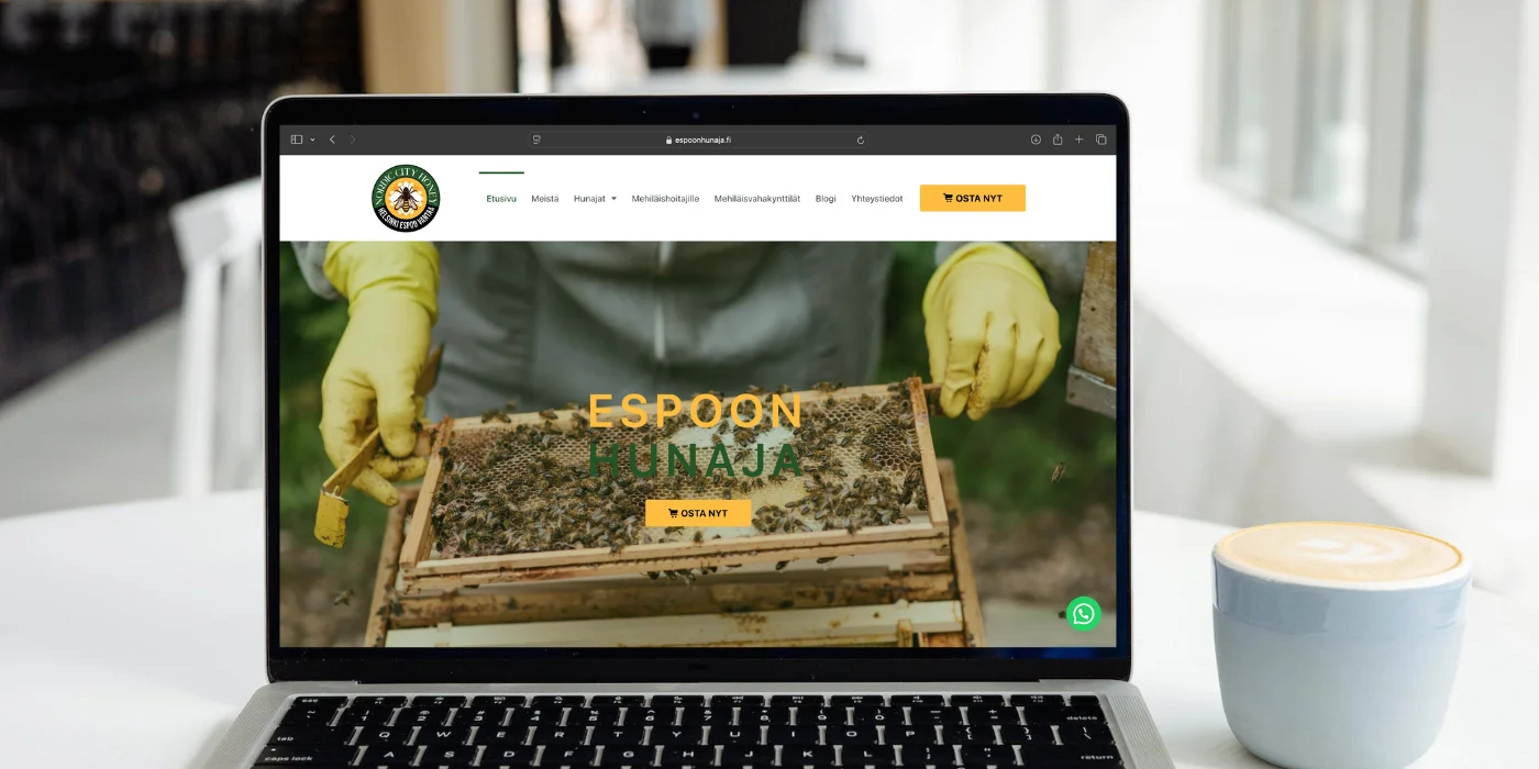 Espoon Hunaja - Web Developer Çağatay Demir