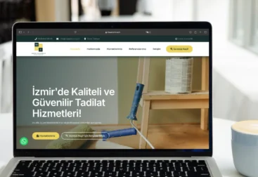 İnşaat İzmir - Web Developer Çağatay Demir