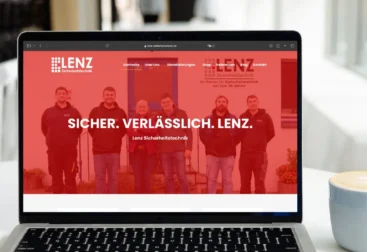 Lenz Sicherheitstechnik - Web Developer Çağatay Demir