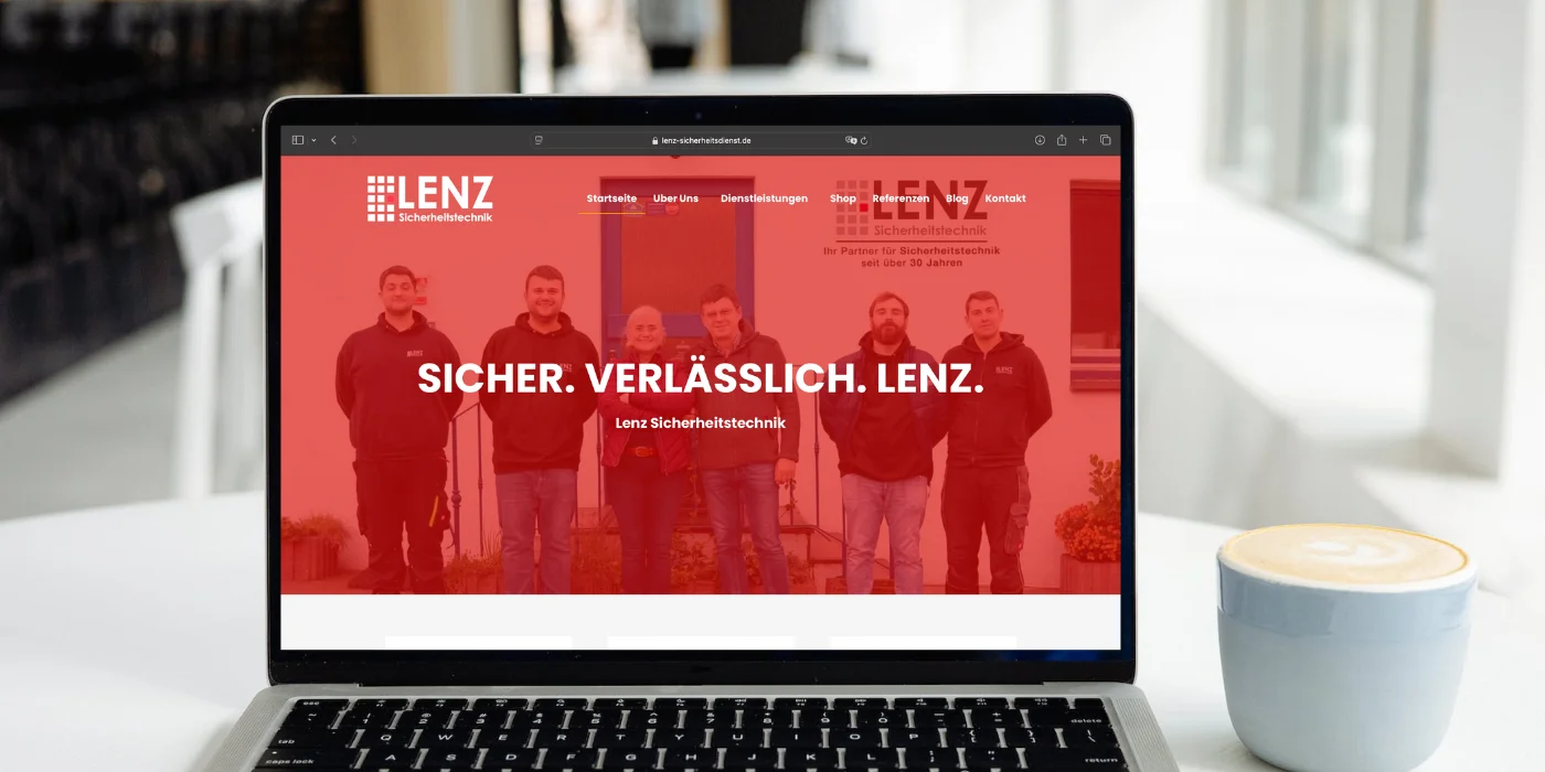 Lenz Sicherheitstechnik - Web Developer Çağatay Demir