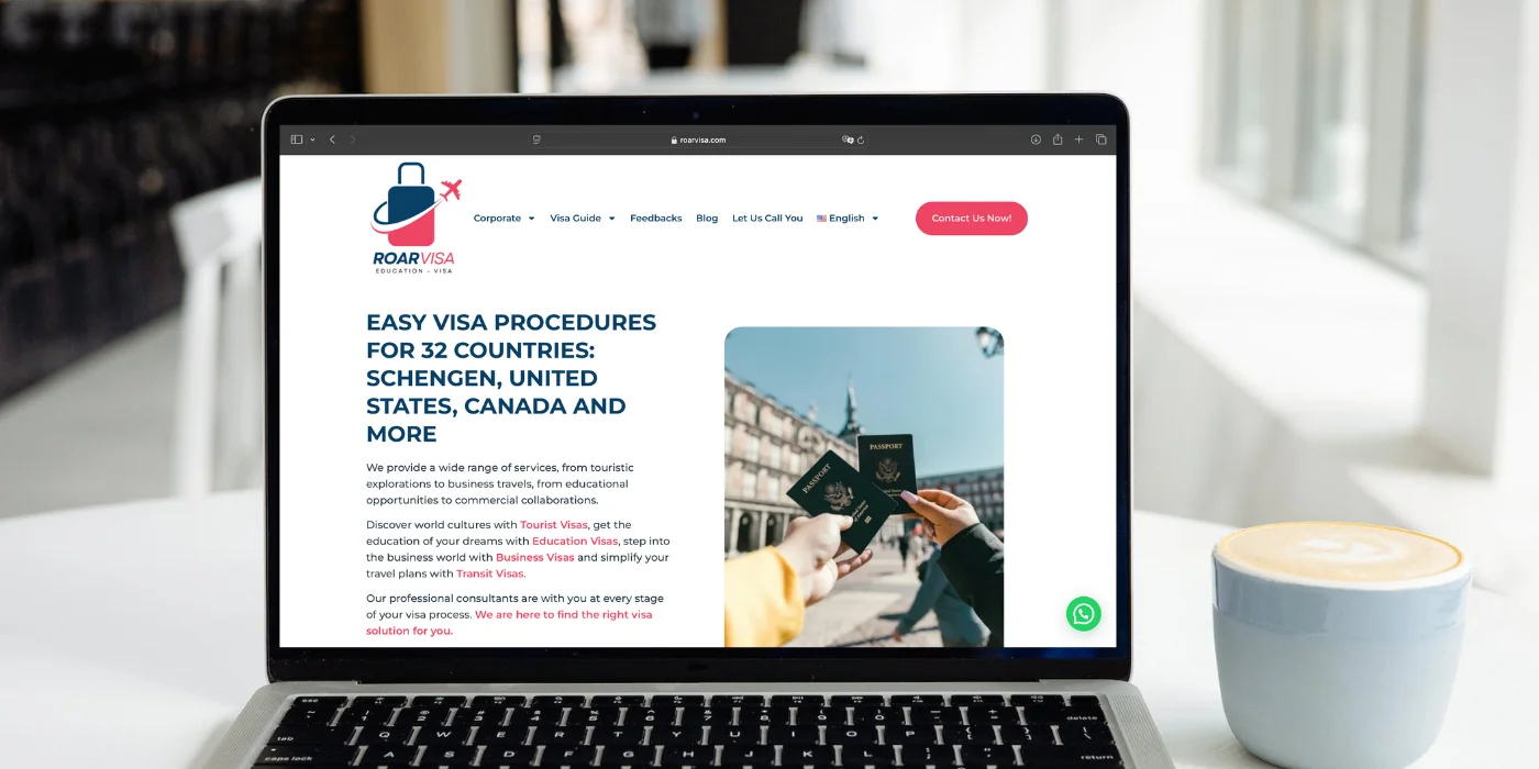 Roar Visa - Web Developer Çağatay Demir