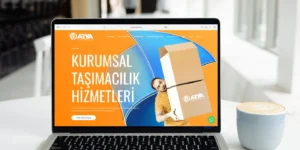Arya Nakliyat - Web Tasarım Çağatay Demir