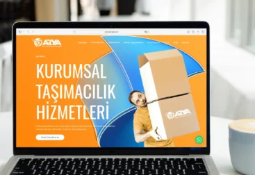 Arya Nakliyat - Web Tasarım Çağatay Demir