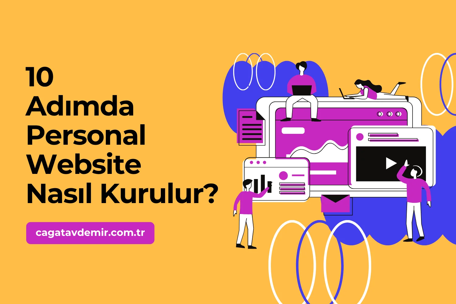 10 Adımda Personal Website Nasıl Kurulur