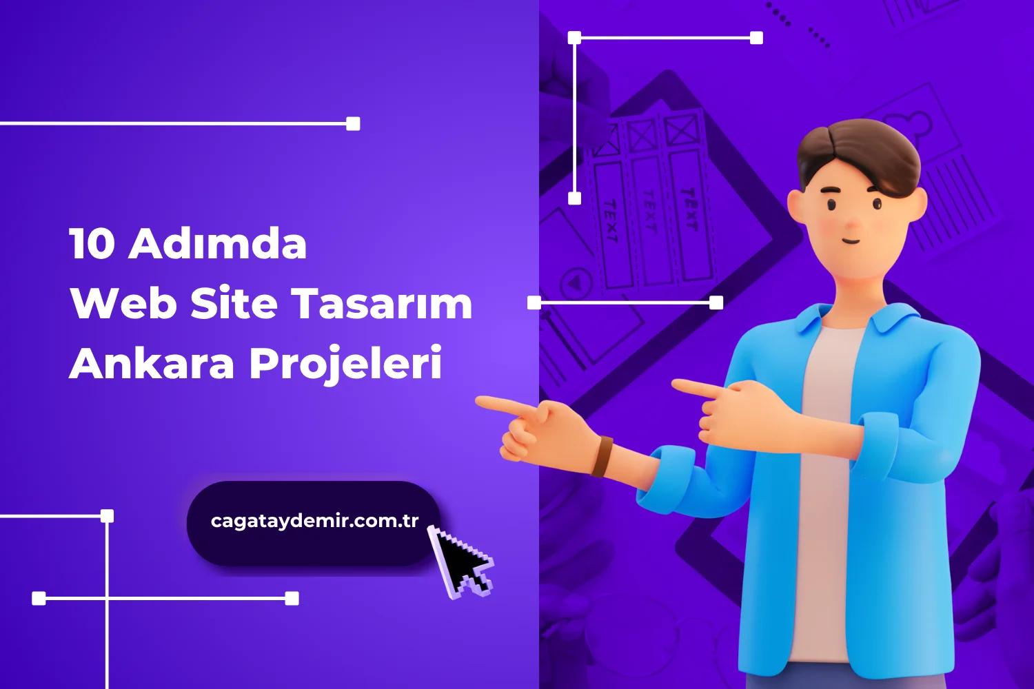 10 Adımda Web Site Tasarım Ankara Projeleri
