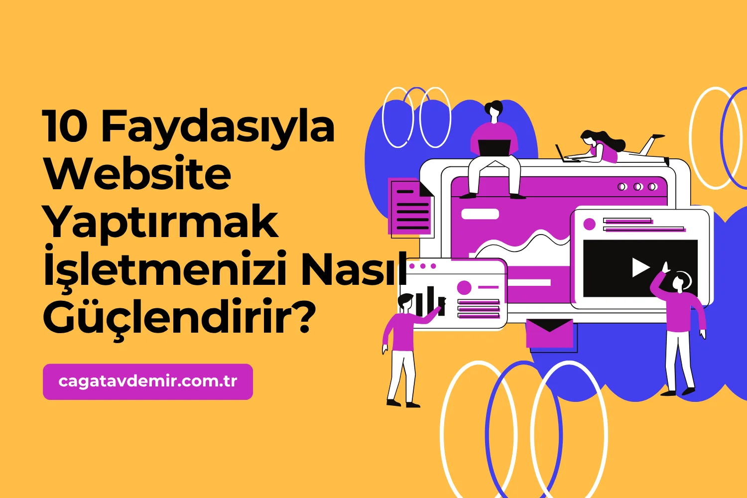 10 Faydasıyla Website Yaptırmak İşletmenizi Nasıl Güçlendirir