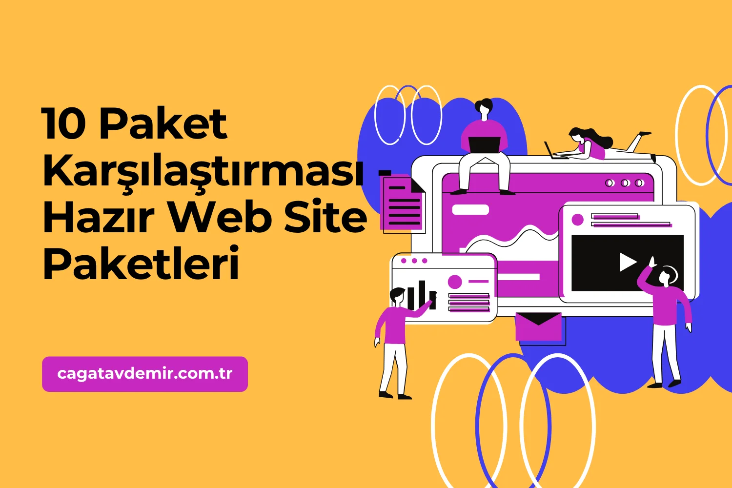 10 Paket Karşılaştırması - Hazır Web Site Paketleri