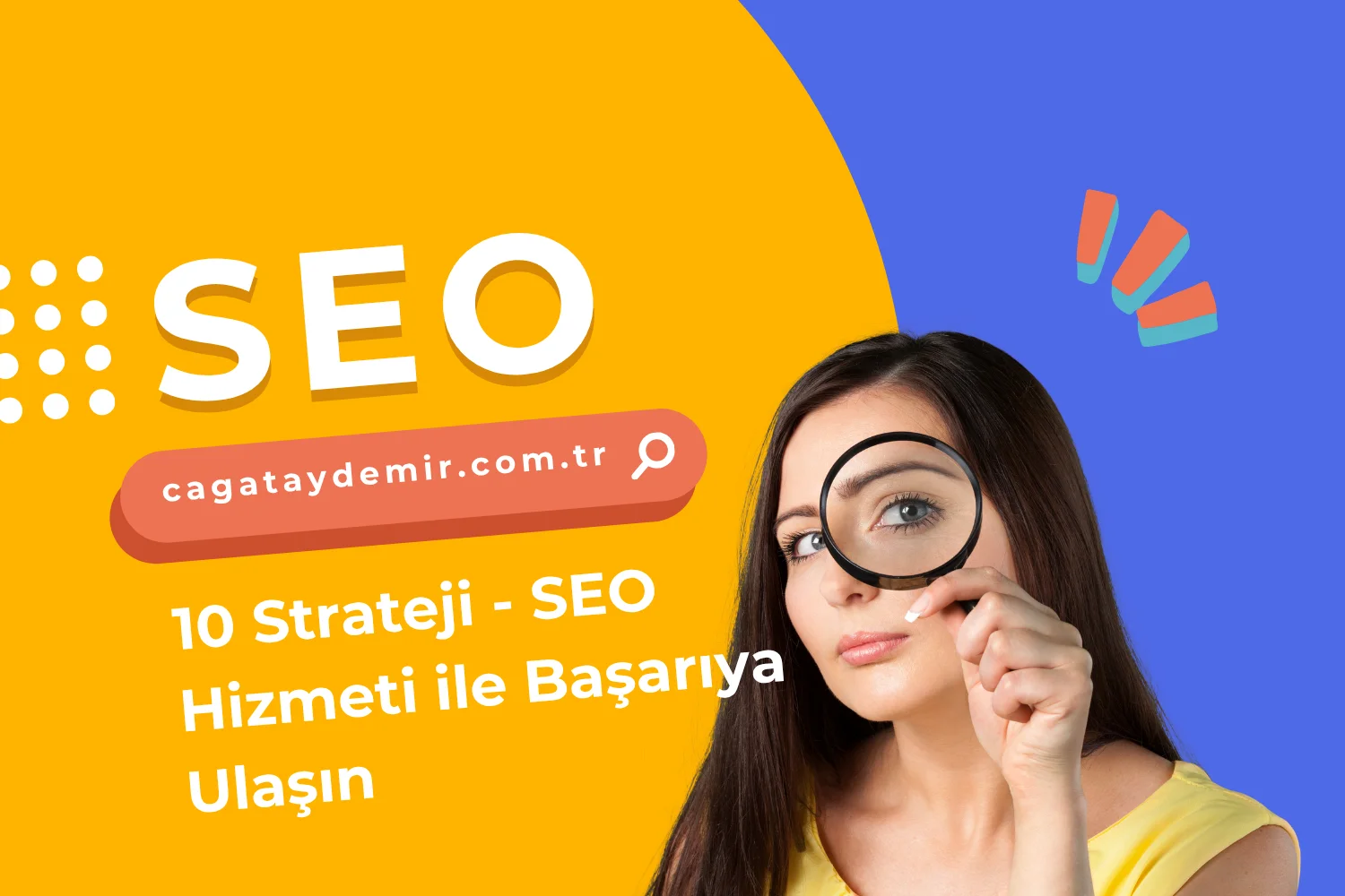 10 Strateji - SEO Hizmeti ile Başarıya Ulaşın