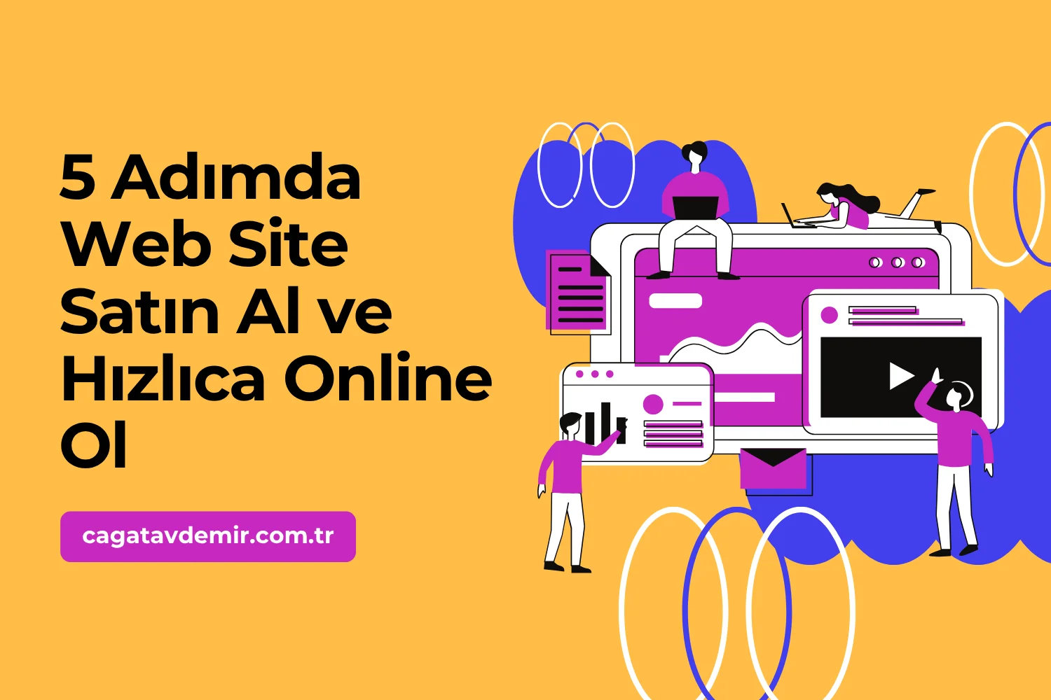 5 Adımda Web Site Satın Al ve Hızlıca Online Ol