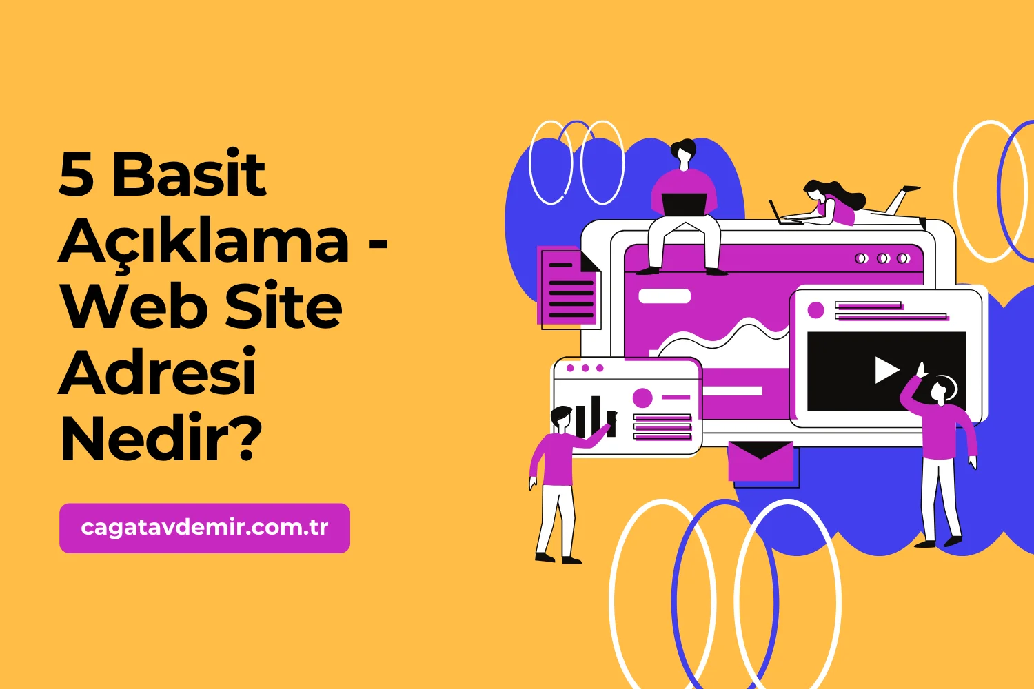 5 Basit Açıklama - Web Site Adresi Nedir